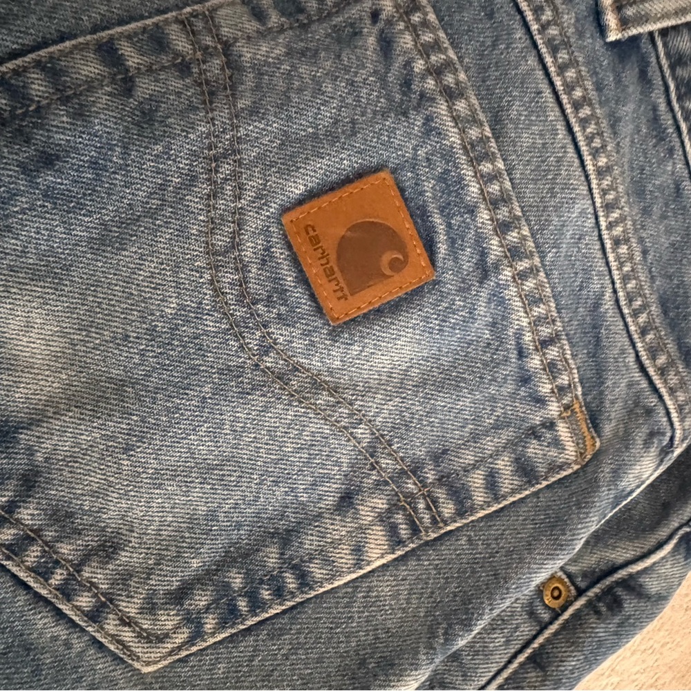 Carhartt jeans. Men’s size 34” x 30”